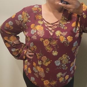 Forever 21+ blouse size 3x